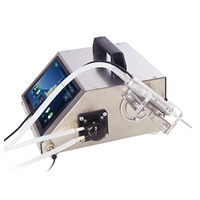 Machine de remplissage automatique de liquides, petite et portative, pour huiles essentielles et parfums, avec pompe péristaltique