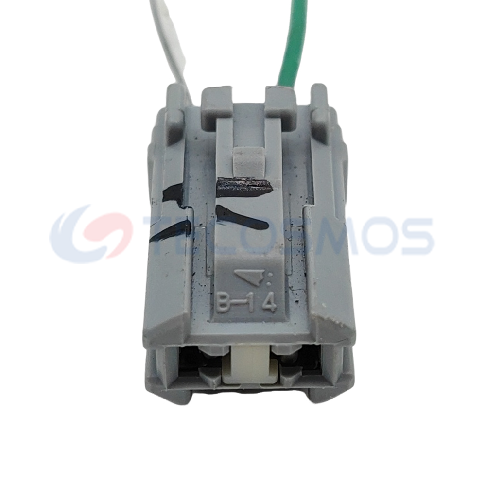 Automotive Waterproof Wiring Harness Connector Plug 2-pin Female 7283-8123-40 / CT2-0254m-1