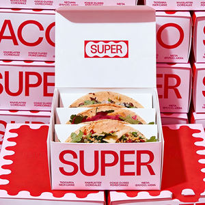 Scatola di Carta Kraft di Alta Qualità per Asporto di Fish and Chips, Confezione per Fast Food con Inserto per Pesce Fritto - Product Image 5