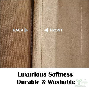 Kant-En-Klare Luxe Woonkamer Kwaliteit Verzekerd Decoratieve Schaduw Doek Materiaal Gordijnen Voor Groothandel - Product Image 4