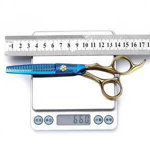 Professional Hairdressing Scissors Set Flat Shears Thinning Scissors Stainless Steel Long Handle Hair Stylist Tools - Product Image 3