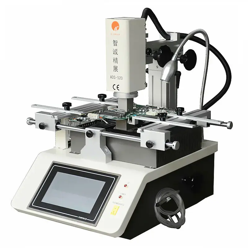 bga nachbearbeitungsstation wds-520 mobile ic-nachballmaschine mit laser-stellenleuchte