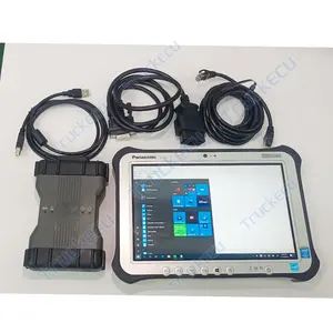 For BENZ Car Truck Diagnostic Tool MB star C6 Multiplexer PK SD Connect c4/c5/m6 Xentry Epc +FZ G1 tablet