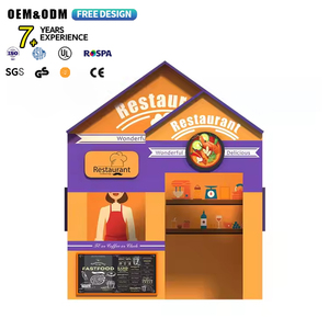 Equipo de Juegos Interior Resistente a Impactos para Niños, Ciudad en Miniatura Suave con Protección de Seguridad de 360° para Salas de Juego de Hoteles - Product Image 2