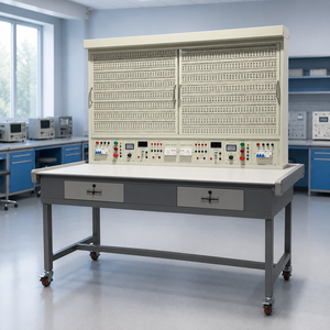 Nueva Bancada de Trabajo de Metal para Entrenamiento de Electricistas en Cableado Eléctrico para Centros de Capacitación Politécnica - Product Image 1