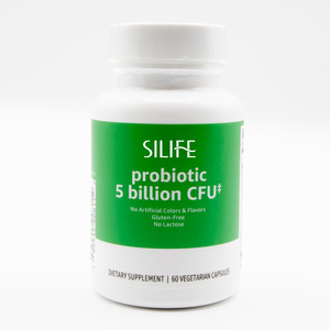 Compléments alimentaires de marque privée, capsules de probiotiques CFU, essentiels pour la nutrition, probiotiques acidophiles les mieux notés, compléments alimentaires pour la prise de poids - Product Image 1