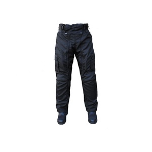 กางเกงผ้าสำหรับใส่ในรถมอเตอร์ไซต์วิบากระบายอากาศได้ดีสีดำกันน้ำสำหรับฤดูร้อนฤดูหนาว - Product Image 1