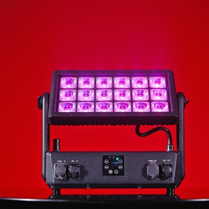 ไฟ LED กำลังสูง RGBWA+UV 6 in <span class=keywords><strong>1</strong></span> 360W แบบไร้สาย ควบคุมผ่านแอพพลิเคชั่น สำหรับฉายแสงสีสันบนผนัง เหมาะสำหรับงานเช่า งานแต่งงาน และงานปาร์ตี้ - Product Image 3
