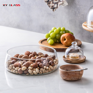 Thiết Kế Cổ Lưu Trữ Tái Chế Nấu Ăn Với Tre Nắp Tray Thủy Tinh Peaberry Jar - Product Image 5