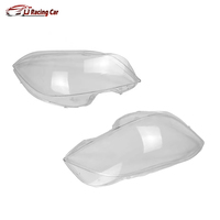 Cache phare gauche droit en verre pour Mercedes-Benz W218 CLS300 CLS350 CLS500 2012-2016