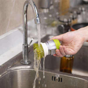 Cepillo de Limpieza Multifuncional para Cocina 2024, Cepillo para Ollas con Dispensador de Jabón, Gadget Innovador, Venta al Por Mayor - Product Image 5
