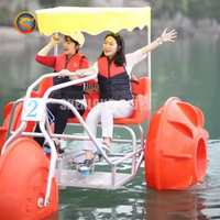 Parc aquatique Amusement Rides Tricycle Water Bike