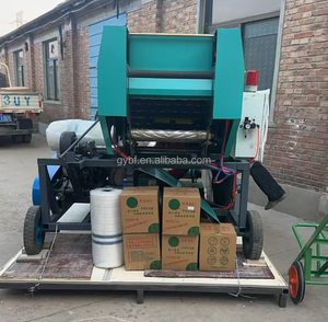Machine de pressage, d'emballage et de conditionnement de balles pour ensilage d'alfalfa, de tiges de maïs, de foin, de <span class=keywords><strong>paille</strong></span> de riz et d'ensilage d'herbe - Product Image 3