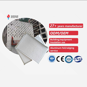 Nano microporous nhôm lá Composite cách nhiệt <span class=keywords><strong>Board</strong></span> 1200 mét chiều dài chân không cách nhiệt Bảng điều chỉnh tấm cho kho - Product Image 3