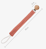 Attache-sucette créative tressée à la main pour bébé, chaîne anti-chute, produits de dentition pour bébé, cadeau, produits populaires, attache-sucette en gros
