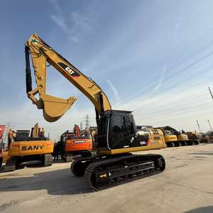 Terrassement Pelles sur chenilles d'occasion Cat 329D2L de haute qualité, pelleteuse d'occasion Cat 329D à vendre à bas prix - Product Image 2