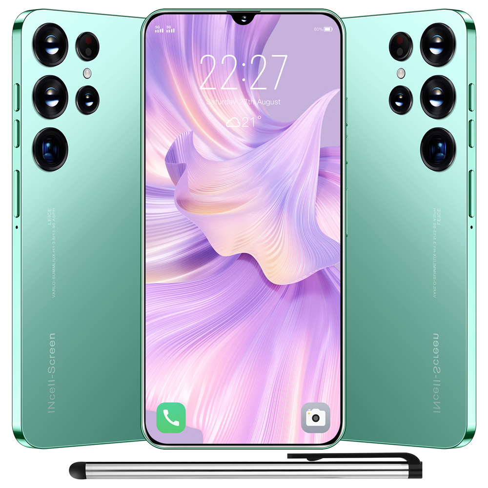 Official Goophone I12 Pro Wholesale S23 Pro Max 6.7 Inch 12+512GB 