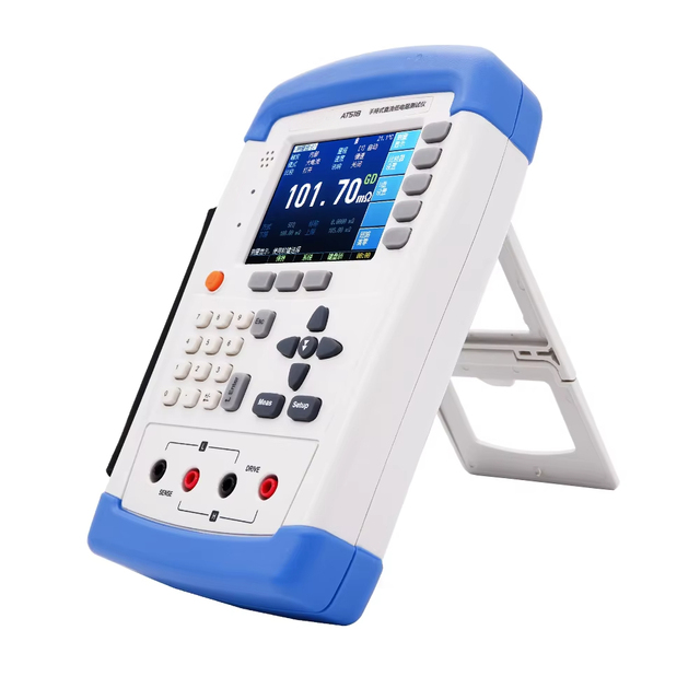 AT518 High-Accuracy 20M MegOhmmeter for Contact Resistance Measurement