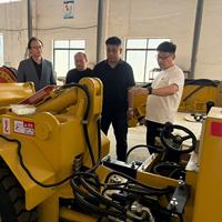 Chargeur à roues électriques XINGGUOYI - Conception compacte à faible bruit pour les tunnels étroits et les mines souterraines. 2800 kg 1 an