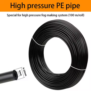 100m 3/8 pollici PE tubo <span class=keywords><strong>per</strong></span> il sistema di raffreddamento a nebbia ad alta pressione giardino tubo di irrigazione a goccia - Product Image 3