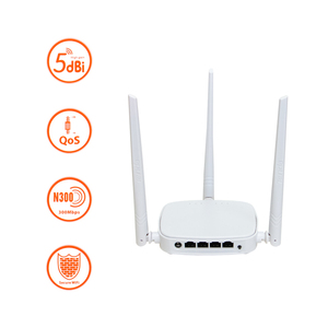 Kesederhanaan dengan Tenda N318 Router akses Internet rumah Kecepatan 300mbps dengan Firewall CANGGIH & fungsi dasar - Product Image 3