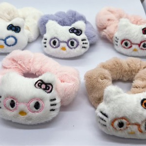 ที่คาดผมตุ๊กตาเฮลโลคิตตี้ 25x6 ซม. คละสีแบบสุ่ม อุปกรณ์เสริมผมหางม้าสำหรับใช้ทุกวัน - Product Image 3