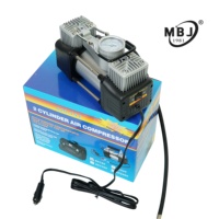 Compresseur d'air de voiture haute performance 60L/min, haut débit, 12V DC, ABS, 180W, 150PSI, pour pneus tout-terrain 4x4