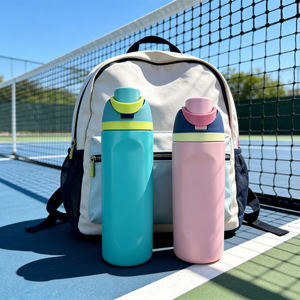 Gourde isotherme <span class=keywords><strong>de</strong></span> sport <span class=keywords><strong>en</strong></span> acier inoxydable avec couvercle à paille rabattable, large ouverture, avec pailles, pour boire directement, 32oz 28oz 24oz 19oz 16oz - Product Image 3