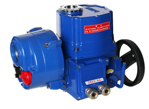 Actuador eléctrico serie COVNA QT válvula eléctrica a prueba de explosiones para industrias de gas y GLP fabricada para medios de agua - Product Image 6