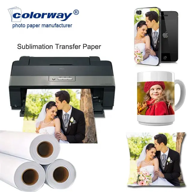 A4 INKJET PAPER FOR SUBLIMATION PRINTING 100 sheets