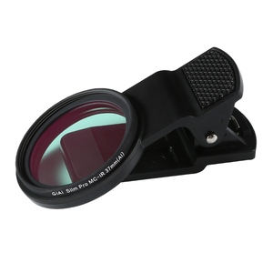 Điện Thoại Di Động Thông Minh Phụ Kiện 37Mm <span class=keywords><strong>IR</strong></span> UV Cắt Kính Lọc Với Clip Vỗ Tay Chủ Cho Máy Ảnh Điện Thoại Di Động Ống Kính Phụ Kiện - Product Image 2