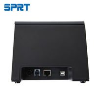 Impresora térmica SPRT de 80mm de mayor eficiencia, sistema Android Pos de 3 pulgadas con USB/USB + Ethernet en stock