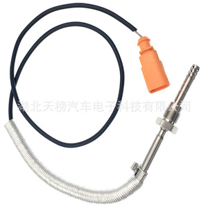Sensor de temperatura de gases de escape 03G906088F de 2 pines de conexión rápida para coche diésel Vw - Product Image 3