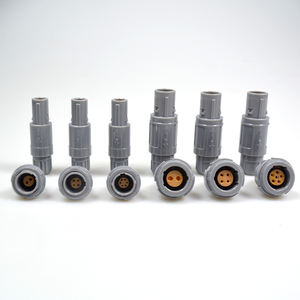 ขั้วต่อตัวผู้แบบกด15ขาตัวเชื่อมต่อแบบกดล็อคตัวเองหัวต่อแบบดึง RCA ทำจากพลาสติก2ขา - Product Image 2