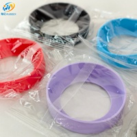 Bouteille d'eau Tumbler Boot Sleeve Silicone Bottom Sleeve Protector Cover Case Rubber Drink CoasterSilicone Bottom