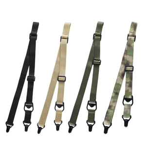 カスタマイズ可能な戦術的な落下防止肩ストラップ調整可能なウェビングスリング - Product Image 1
