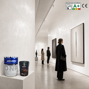 Polvere di Marmo Naturale Finitura Liscia per Interni <span class=keywords><strong>Decorativi</strong></span> Stucco Veneziano ad Alta Adesione - Product Image 1
