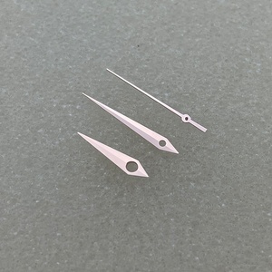 เข็มนาฬิกาแบบ <span class=keywords><strong>Dauphine</strong></span> เงางาม สำหรับกลไก NH34 NH35 NH36 รุ่น SKX007 - Product Image 3