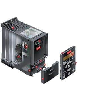 ไดรฟ์ Danfoss Vlt Micro 380V แบบสามเฟส อินเวอร์เตอร์ควบคุมแรงดันไฟฟ้าแบบเวกเตอร์ สำหรับใช้งานทั่วไป - Product Image 4