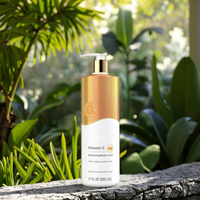 Lotion pour le corps à la vitamine C Ollay - Hydratant quotidien doux avec formule éclaircissante pour une peau radieuse et hydratée