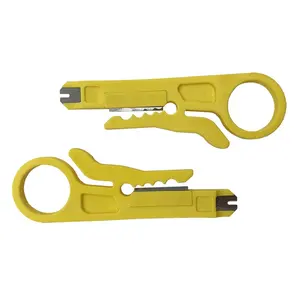 Multi Multi tool Hand Line Kabel geschnitten Mini Cutter Crimp zange Messer Crimper Abisolierzange Strip ing Tool