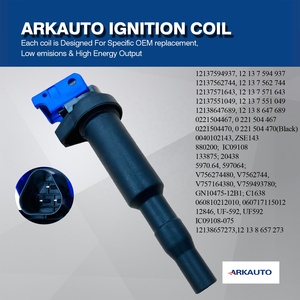 ARKAUTO için yüksek performanslı ateşleme bobini UF592 12137594937 BMW 1 2 3 4 5 6 7 8 X1 X3 X4 X5 X6 X7 MINI R55 R56 N20 N52 N54 N55 - Product Image 4