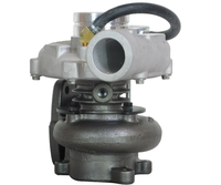 Nouveau turbocompresseur complet refroidi par huile Mitsubishi TD06H16M 49179-02340 pour 3066 S6K-T pour excavatrice 320 CAT320C 205-6741
