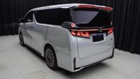Bon prix pour Toyota Vellfire Série 30 2015-2017, mise à niveau vers le kit carrosserie 2024, lifting, accessoires automobiles, pare-chocs avec phares à LED