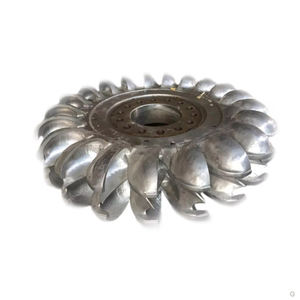 Corredor de turbina mecanizado CNC de fundición en arena Corredor de turbina Pelton de potencia hidráulica - Product Image 2