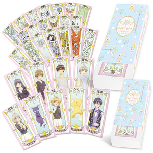 XM <span class=keywords><strong>3</strong></span> Estilos Nuevo Cómic <span class=keywords><strong>Sakura</strong></span> Clow Anime Tarot <span class=keywords><strong>Card</strong></span> <span class=keywords><strong>Captor</strong></span> Manualidades de Papel y Plástico - Product Image 6