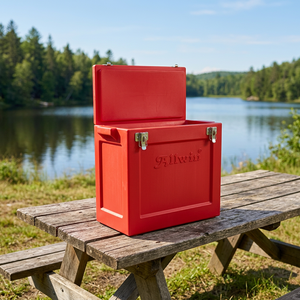 best price 80L Recyclable Plastic Eco-Friendly <b>Ice</b> <b>Cooler</b> <b>Box</b> Premium Quality Long Cooling Performance Water Resistant Fishing - Product Image 2