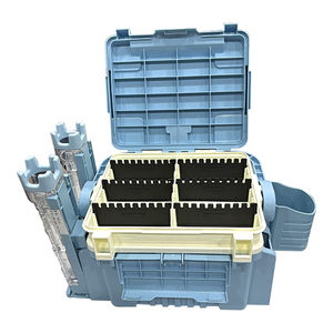 Caja <span class=keywords><strong>de</strong></span> <span class=keywords><strong>Pesca</strong></span> Rígida Impermeable para Exteriores, Duradera, Portátil, Compacta, con Capacidad para Almacenamiento <span class=keywords><strong>de</strong></span> Aparejos <span class=keywords><strong>de</strong></span> <span class=keywords><strong>Pesca</strong></span>, Caja <span class=keywords><strong>de</strong></span> Aparejos <span class=keywords><strong>de</strong></span> <span class=keywords><strong>Pesca</strong></span> Grande - Product Image 5