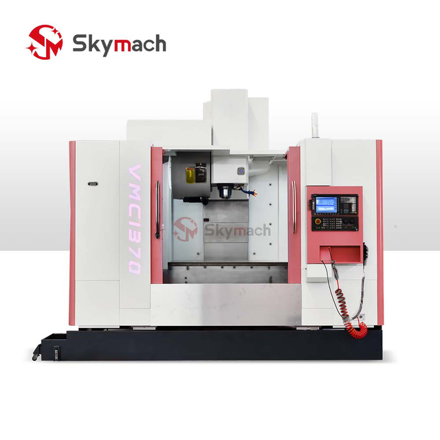 VMC1370 CNC Vertical Machining Center Fanuc  Controller for Electronic Components Production Machining