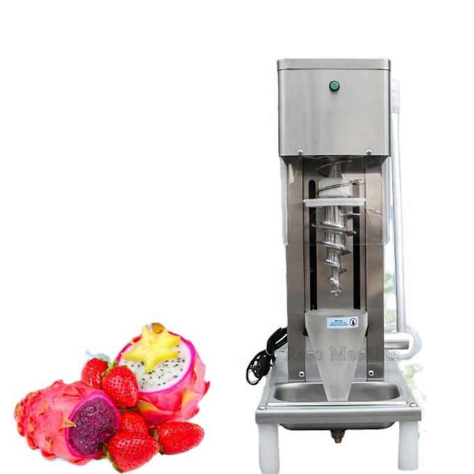 Frozen Fruit Swirl Drill Ice Cream Blender Equipment Ice Cream Mixer ...